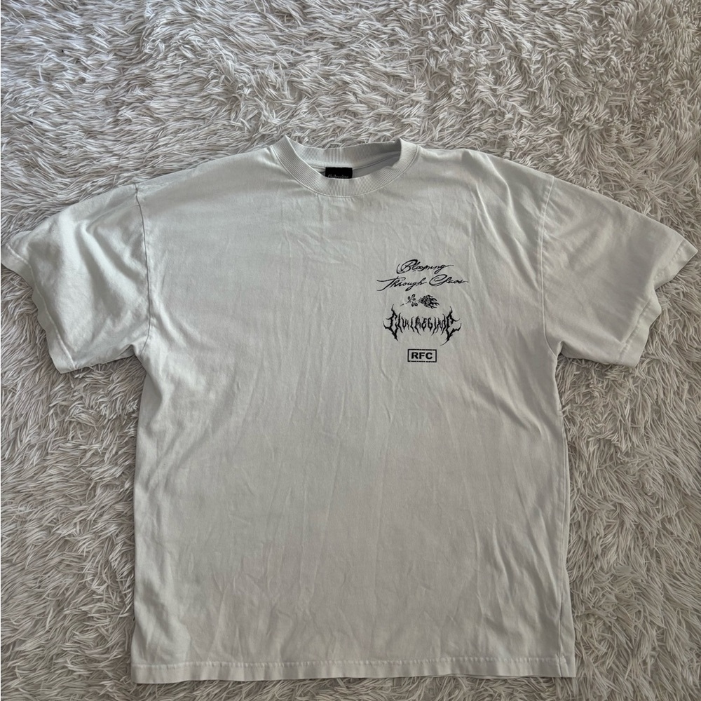 Civil regime smell the roses shirt Large men’s
